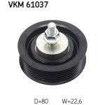 SKF Umlenk-/Führungsrolle, Keilrippenriemen